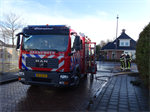 Prio 1 Brand Wegvervoer Auto Piterpolle Twijzel